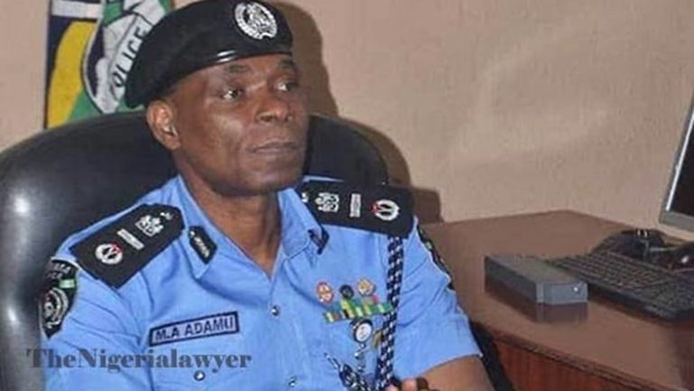 What Mohammad Adamu Said After His Confirmation As IGP