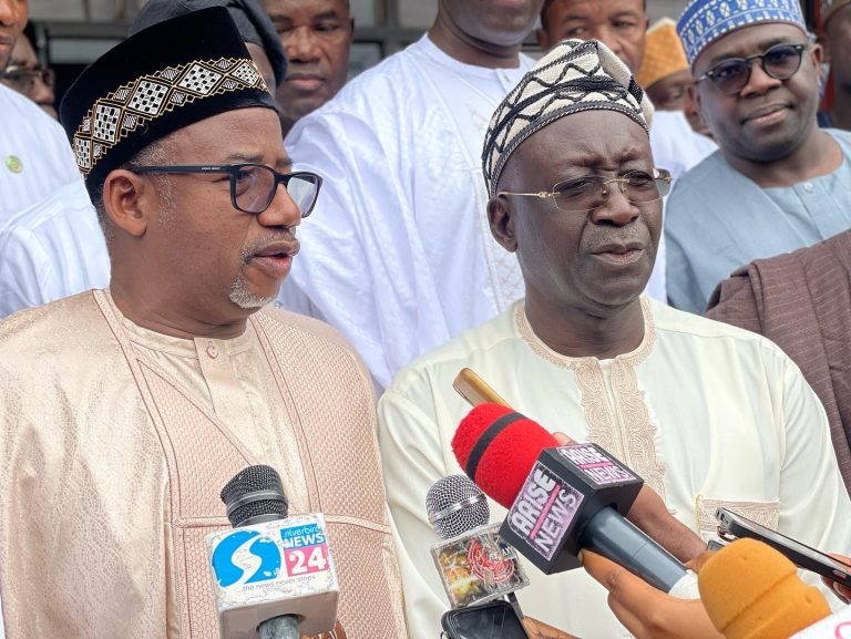 Bala Mohammed Attends Bauchi Pdp Presidential Rally