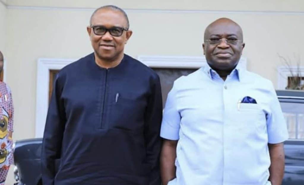 Campaign Posters Of Peter Obi S Alongside Gov Ikpeazu Sparks Reactions