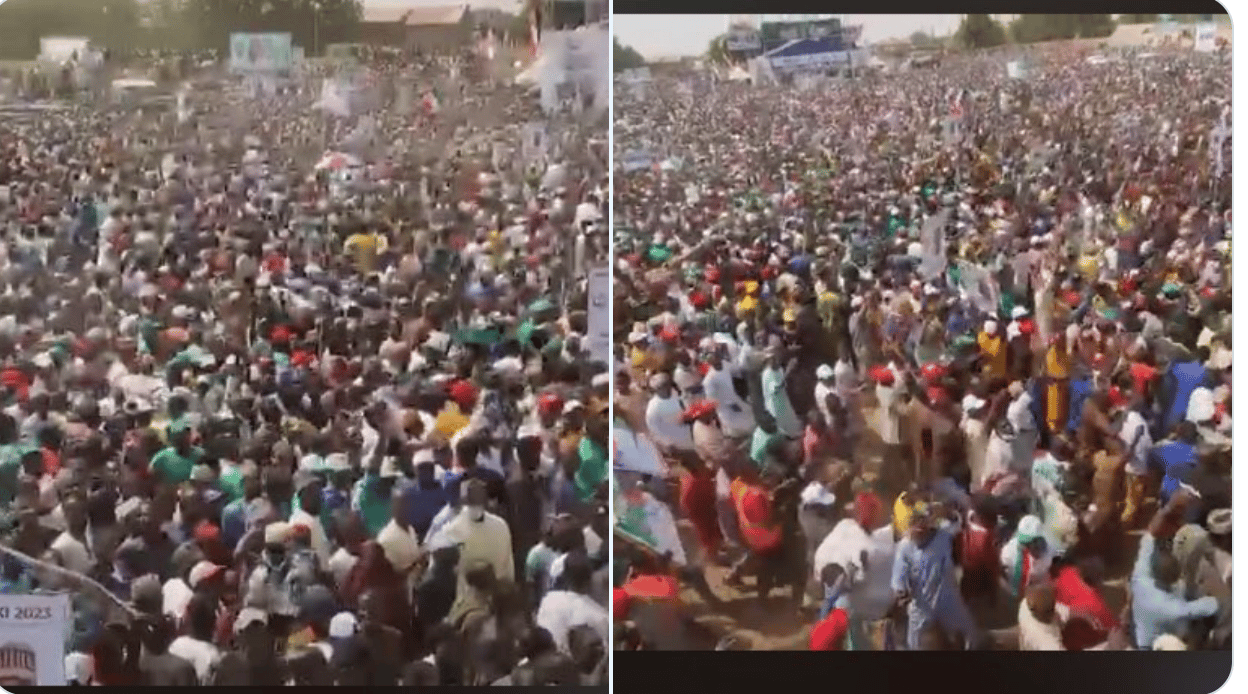 Massive Crowd As Atiku Takes Presidential Rally To Sokoto Photos