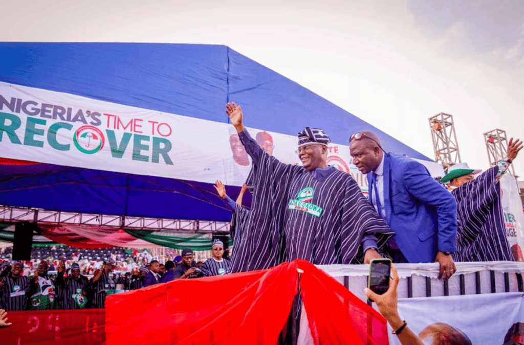 PDP What Atiku Said After His Presidential Campaign Rally In Ortom S State