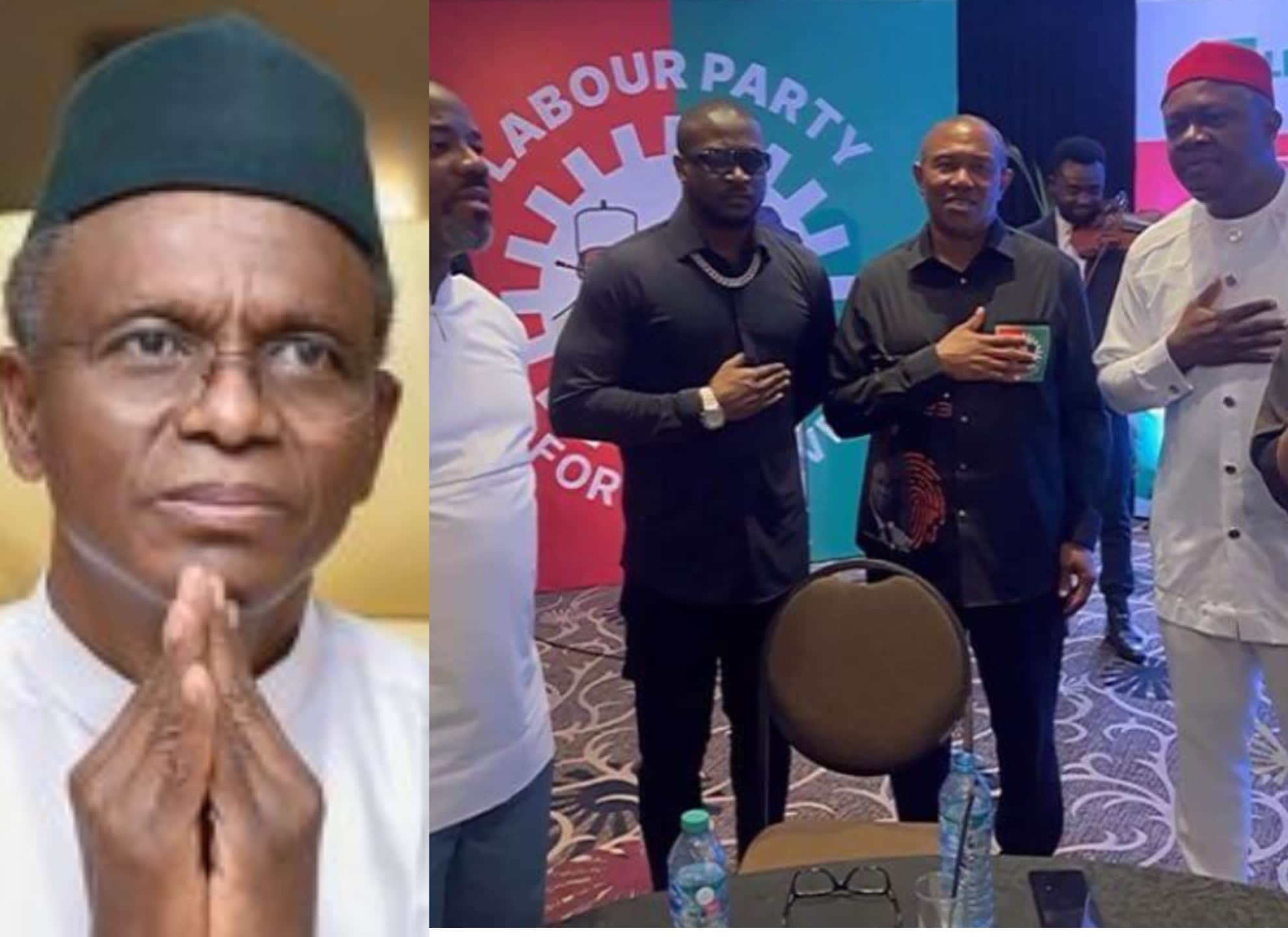 What Peter Obi Told Nollywood Actors Singers About El Rufai During