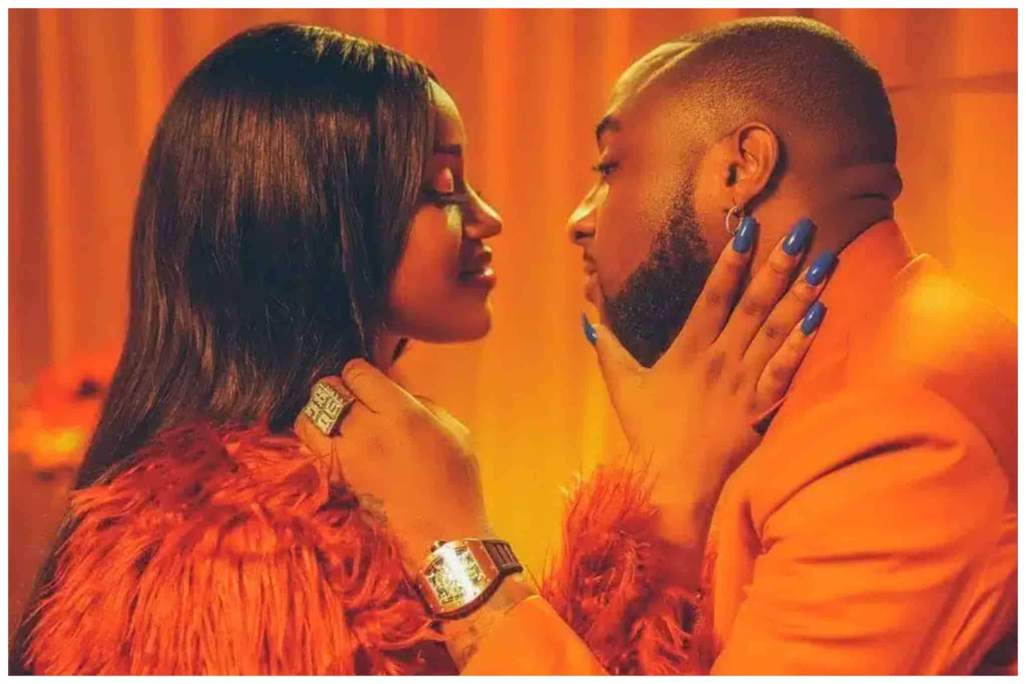 Davido Releases Beautiful Pre Wedding Photos With His Wife Chioma