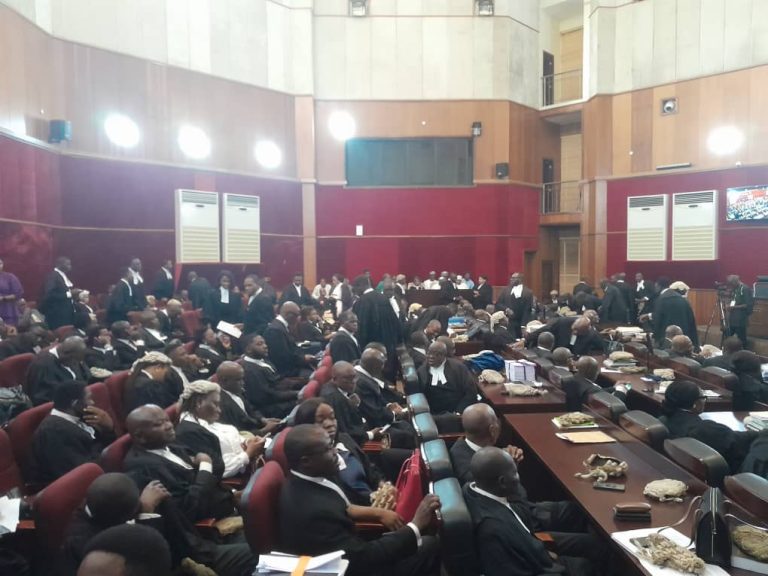 Breaking Edo Election Tribunal Adjourns Proceedings