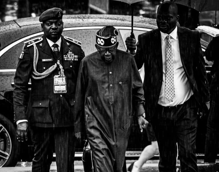 Tinubu Arrives Lagos For Christmas New Year Celebrations