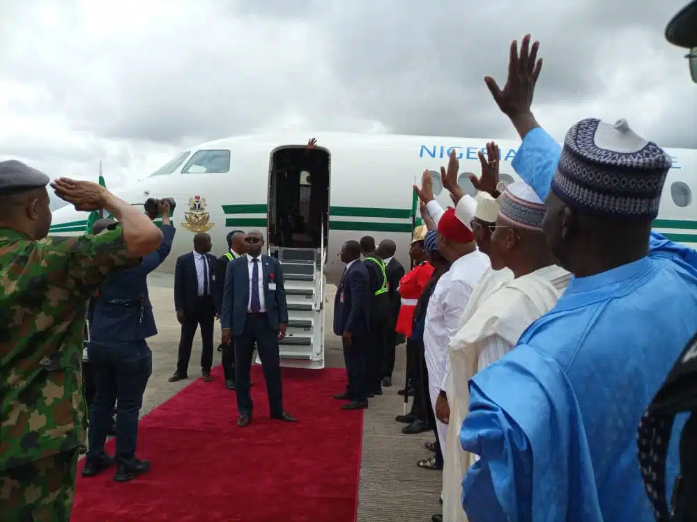 President Tinubu Heads To Paris For Global Financial Summit