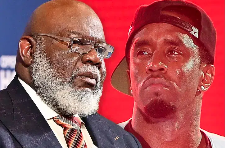 Diddy Bishop T D Jakes Speaks On Sleeping With Men