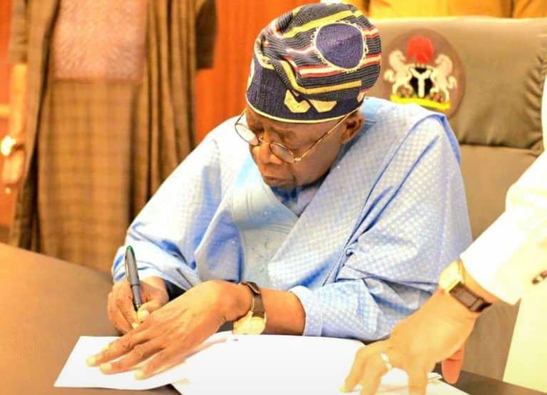 Tinubu Asks Senate To Confirm Fresh Appointments