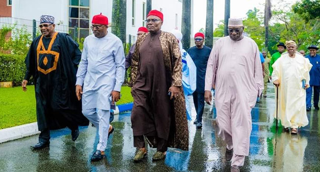 Fubara Receives PDP Members In Rivers Vows To Resolve Crisis