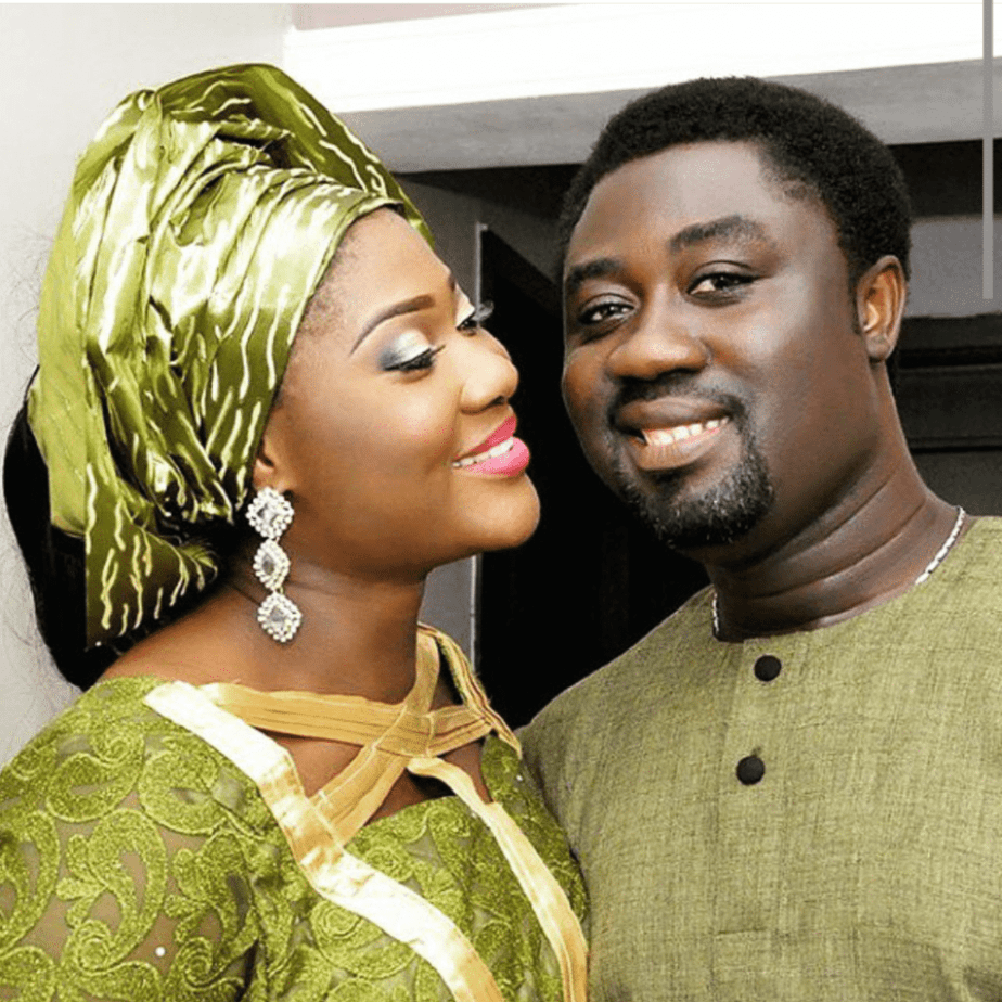 Image result for mercy johnson and husband