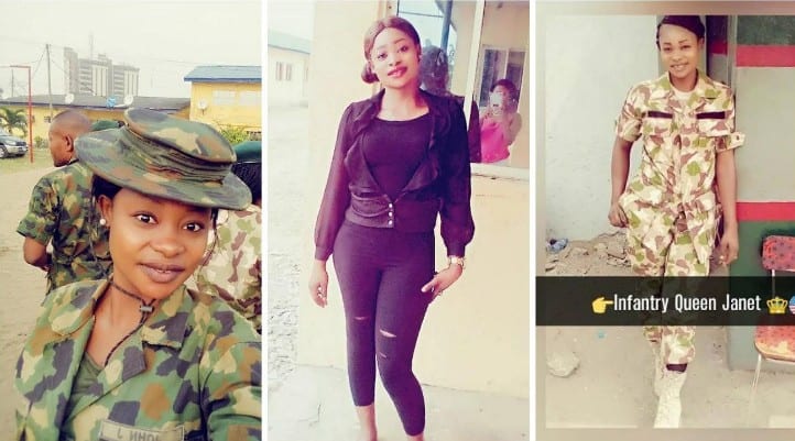 Hook up with nigerian female soldiers