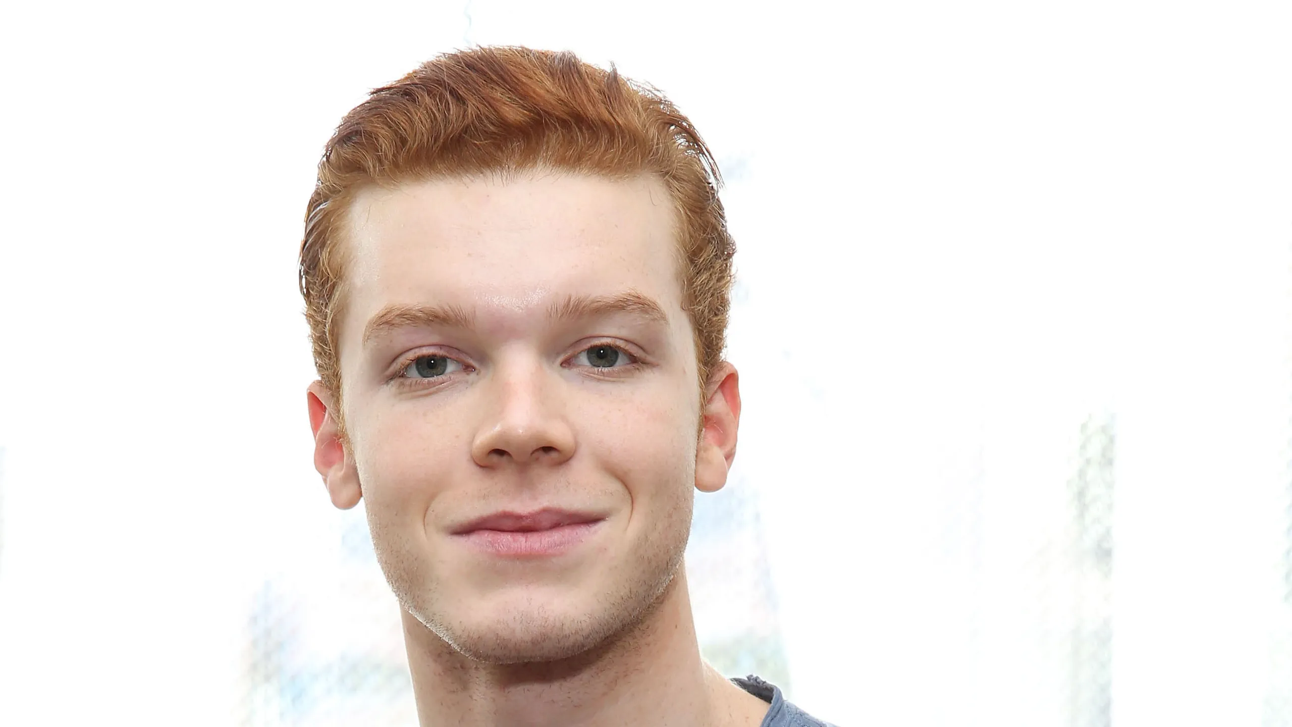 On Shameless, Cameron plays the third child in the Gallagher family, Ian Gallagher