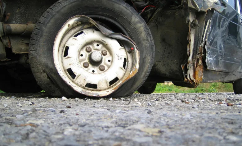 Car accident (Photo credit: Brano Hudak Freeimages.com)