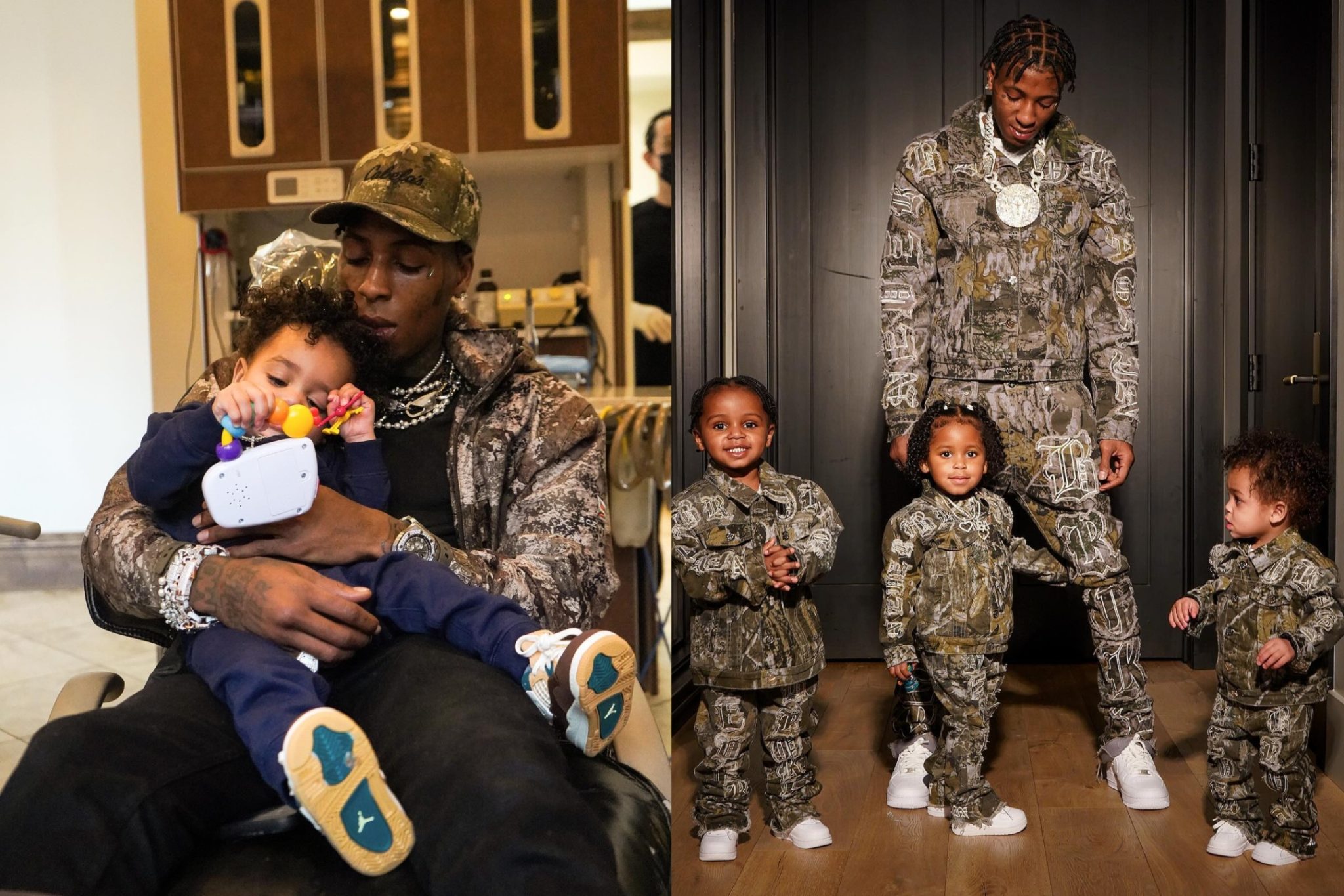 NBA Youngboy's kids how many children does the rapper have? all to