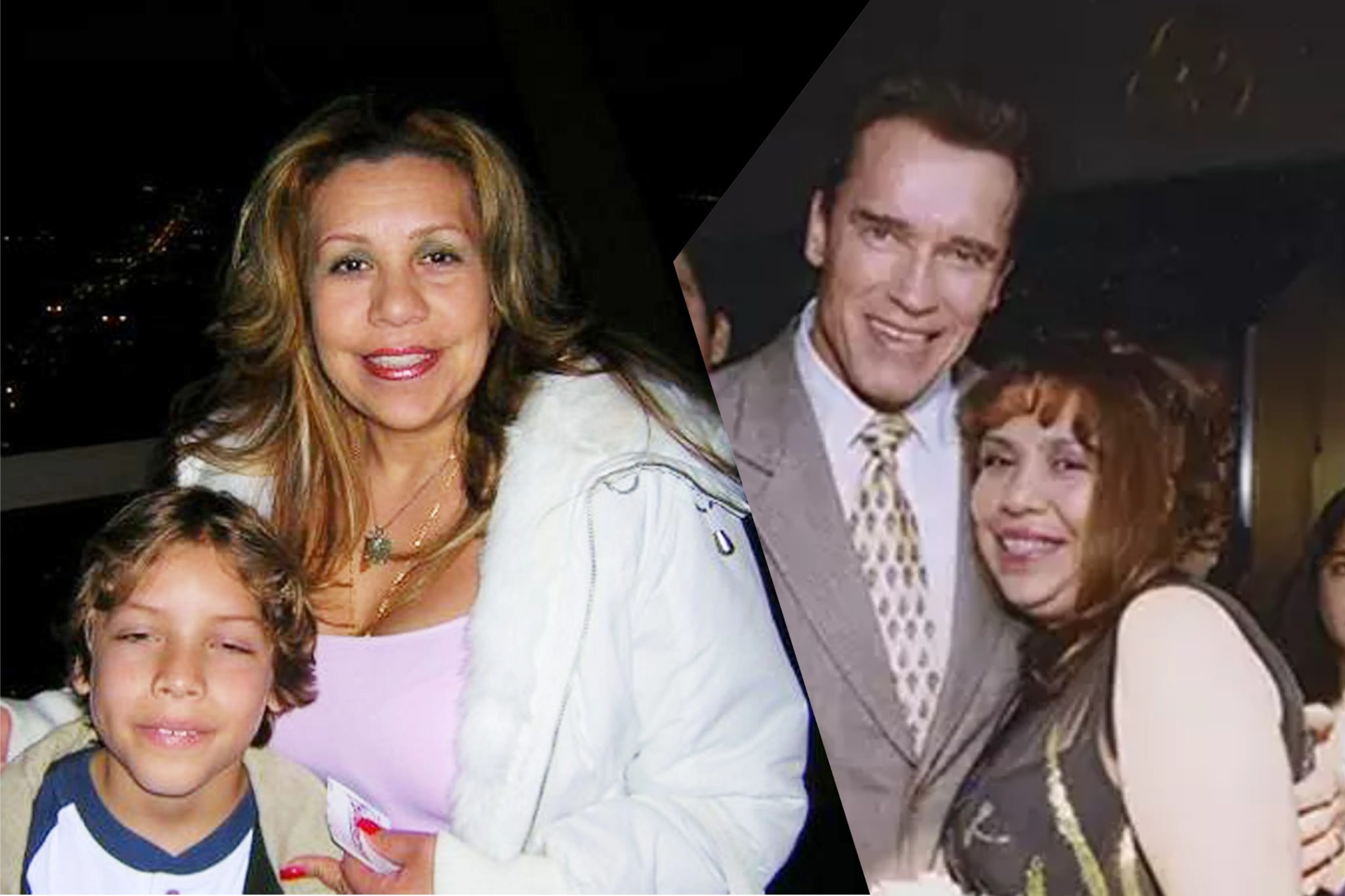 Who is Mildred Patricia Baena? Arnold Schwarzenegger mistress, Joseph ...