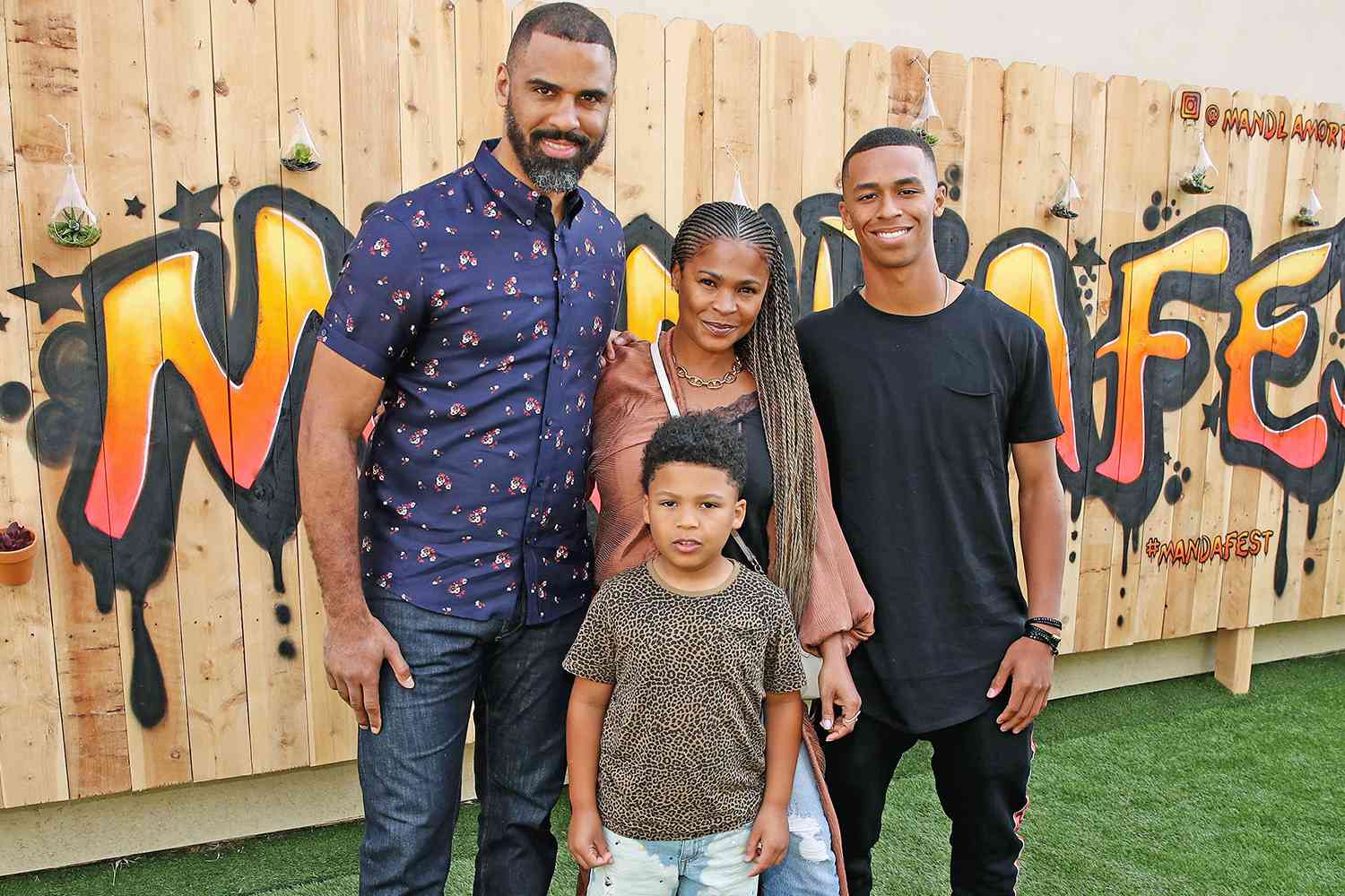 Ime Udoka and Nia Long kids