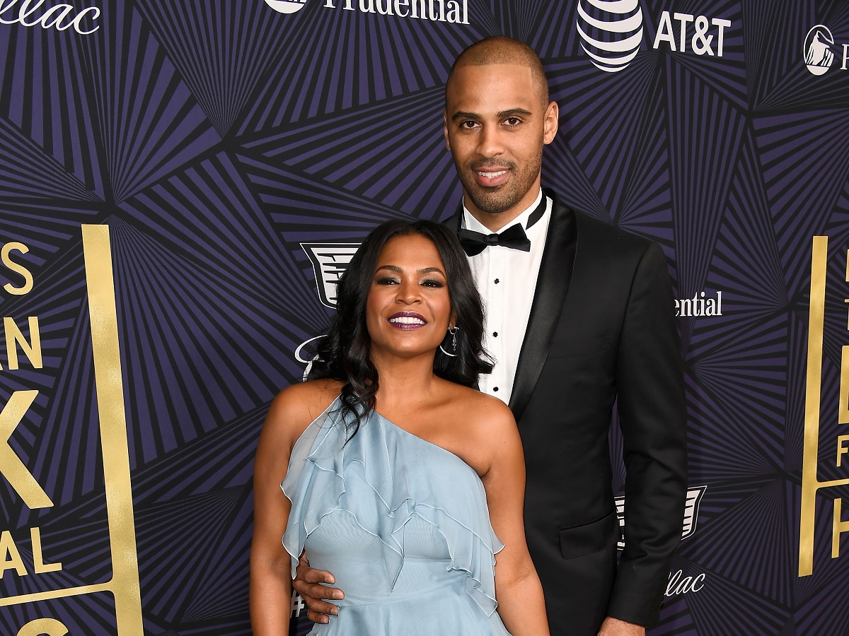 Ime Udoka was engaged to Nia Long