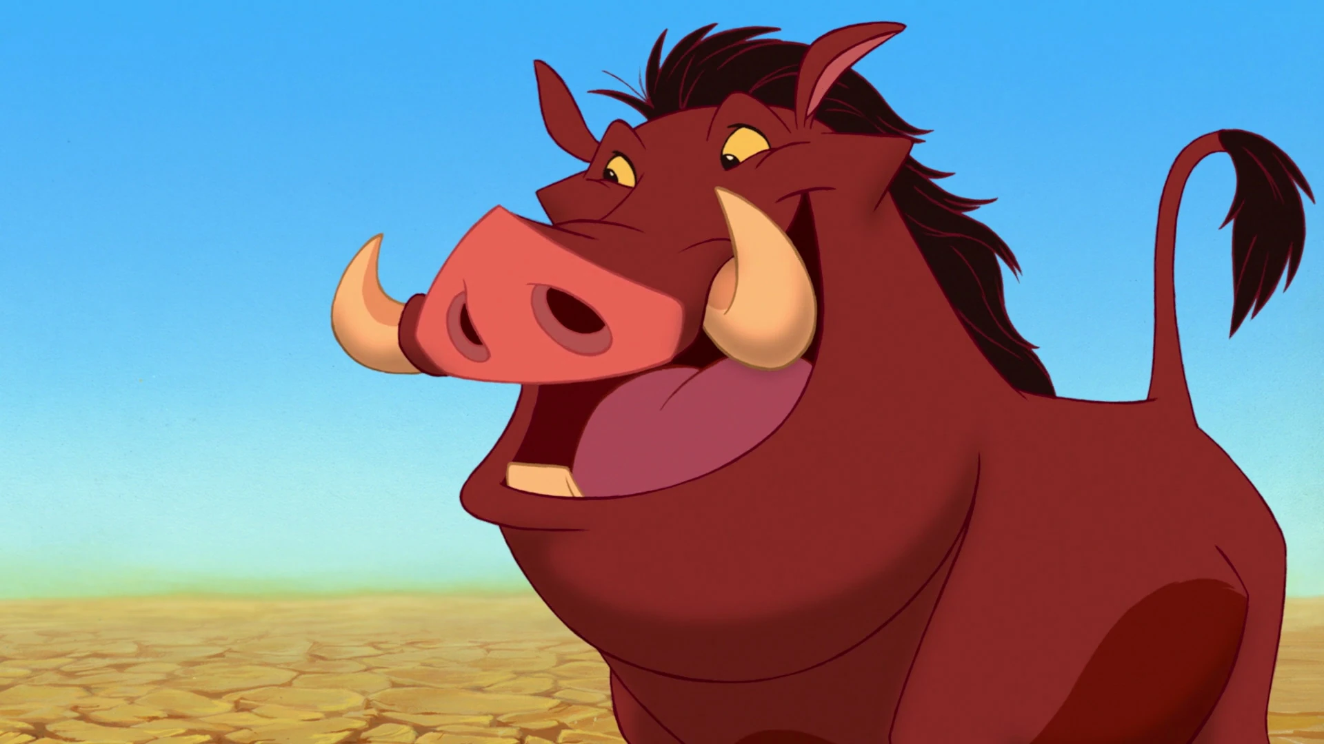 Pumbaa - Lion king