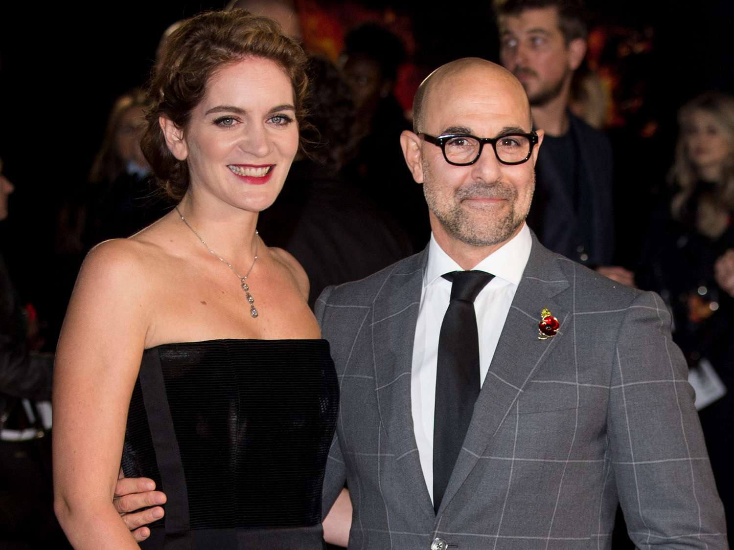 Stanley Tucci found love again with Felicity Blunt