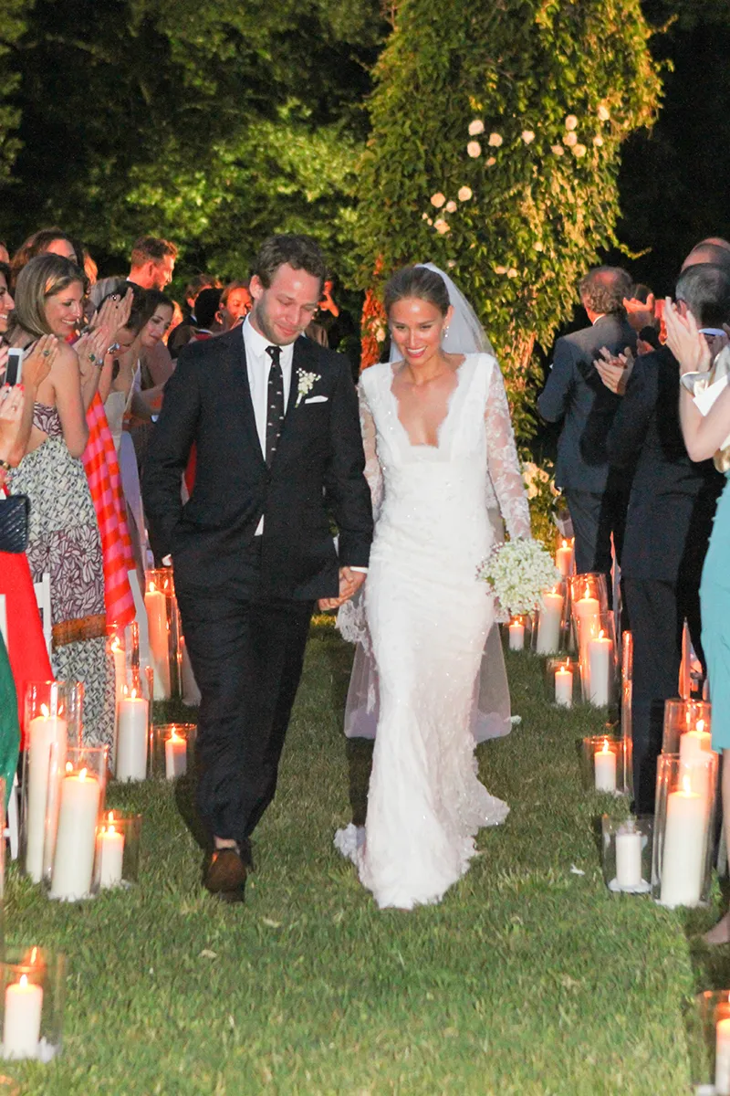 Alessandra Brawn wedding with Jon Neidich