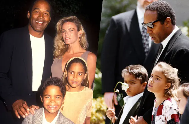 OJ Simpson Nicole Brown Simpson Kids - Sydney and Justin - Who Raised Justin and Sydney Simpson?