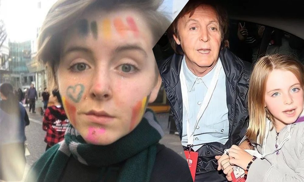 Beatrice McCartney: Paul McCartney's youngest daughter