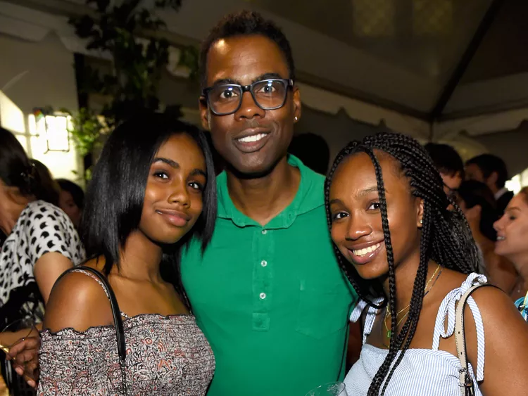 Chris Rock-and his daughters