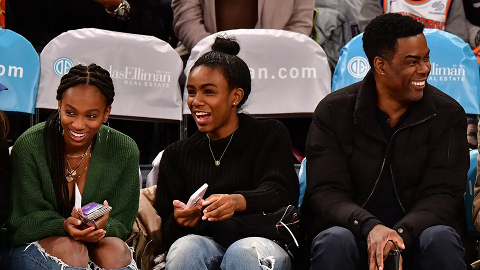 Chris Rock's Daughters, Lola and Zahra Rock