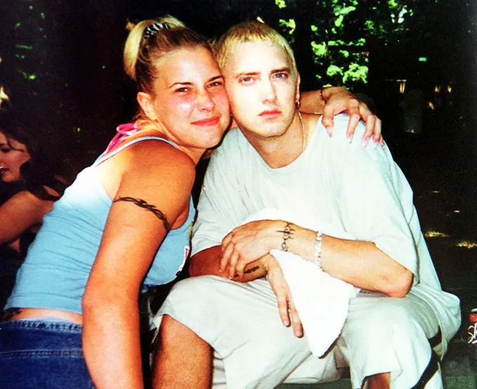 Kim Scott Mathers and Eminem