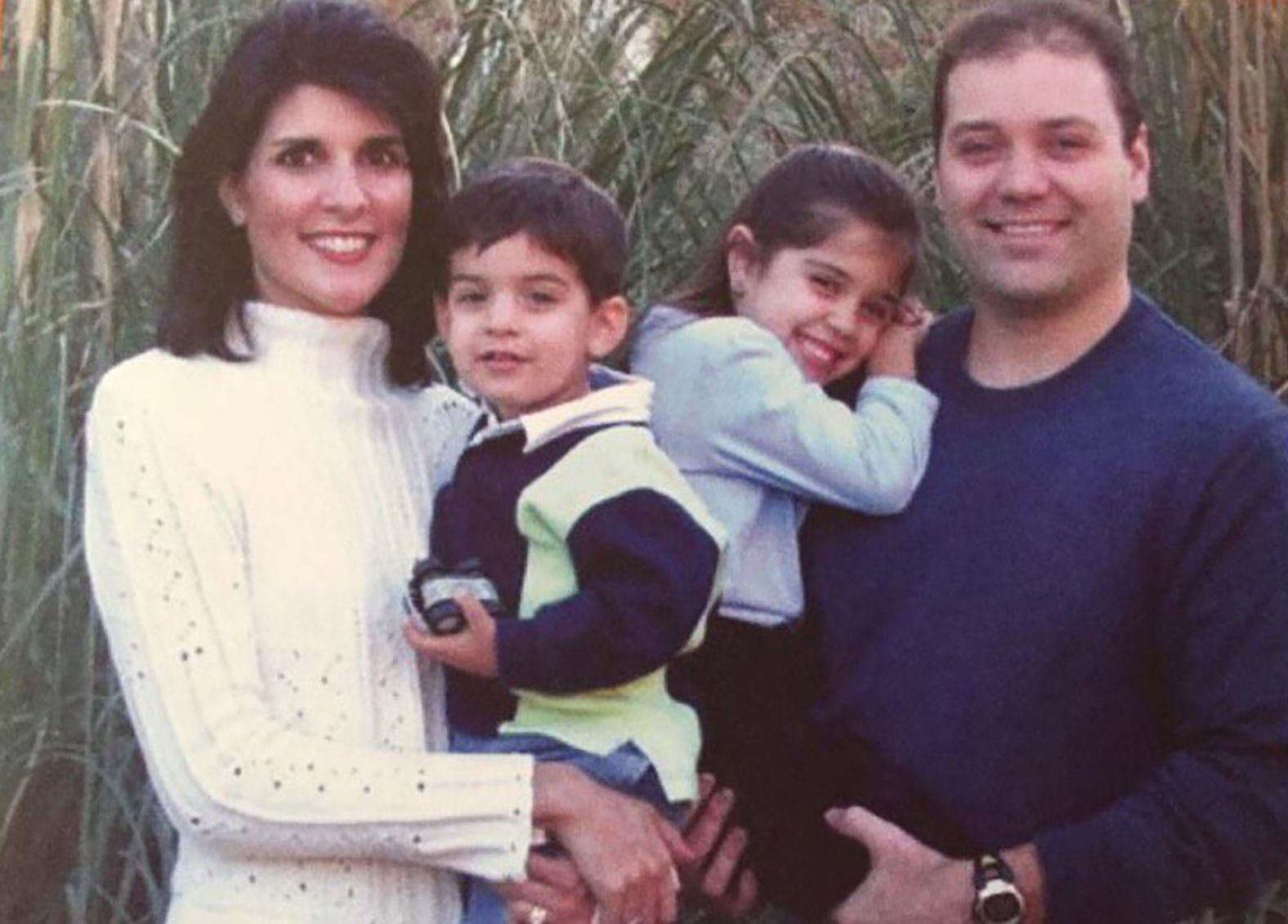 Nikki Haley and her family