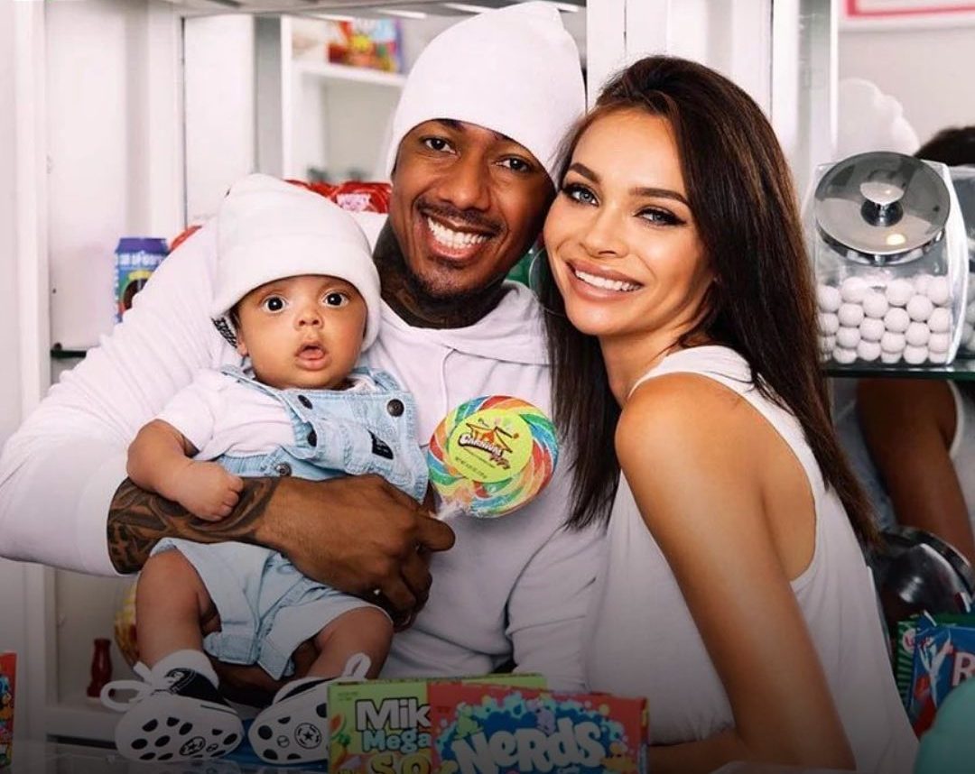 Alyssa Scott and Nick Cannon son