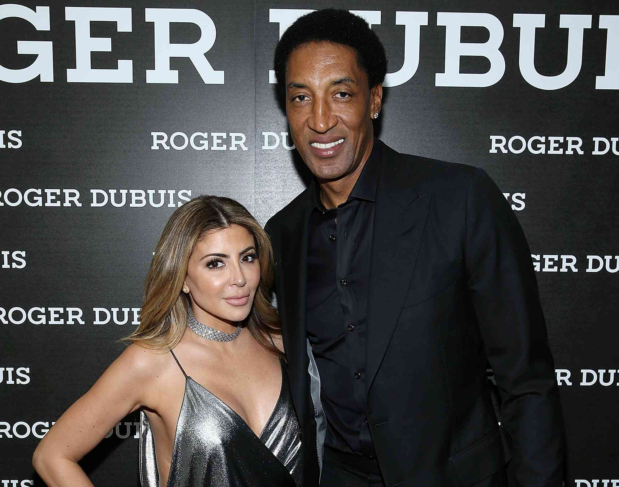 Larsa Pippen and Scottie Pippen