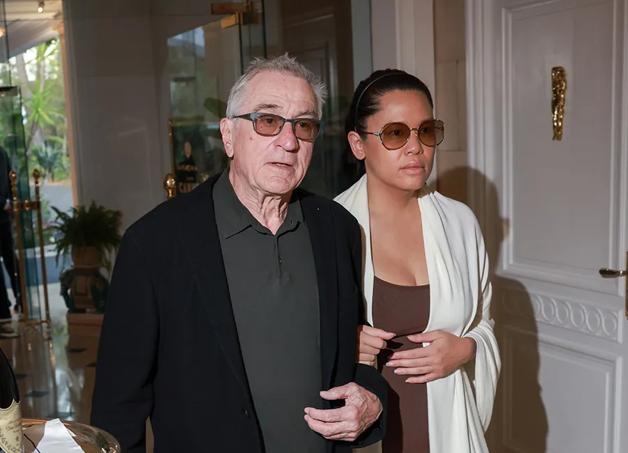 Robert De Niro and Tiffany Chen