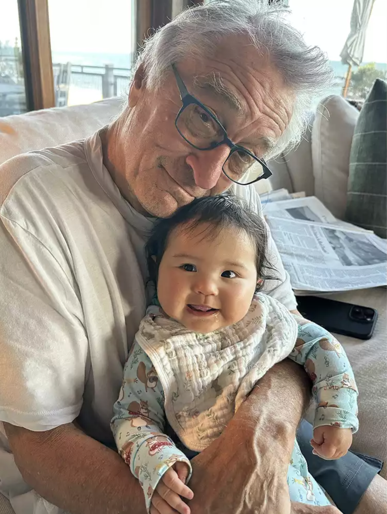 Robert De Niro's baby