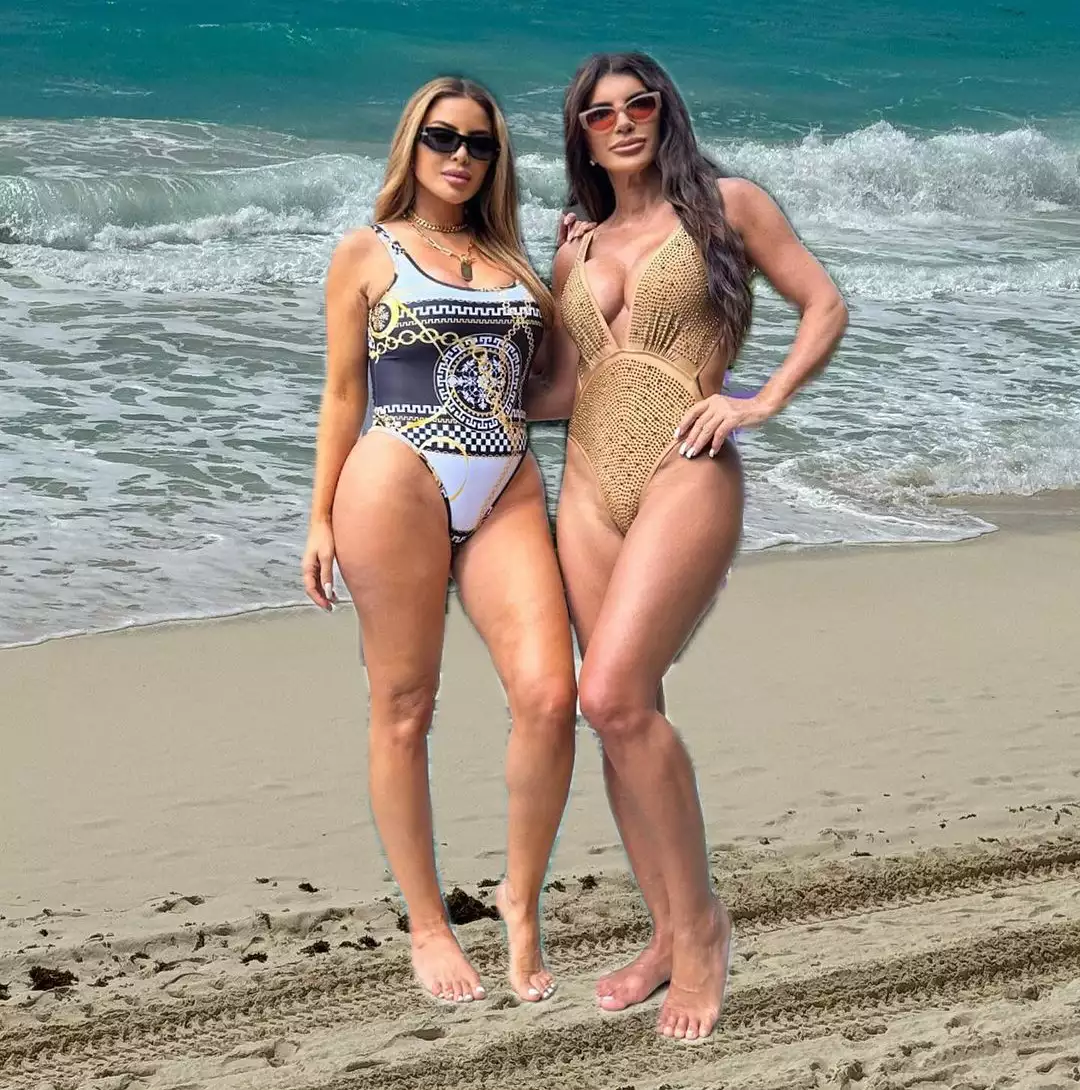 Teresa Giudice and Larsa Pippen