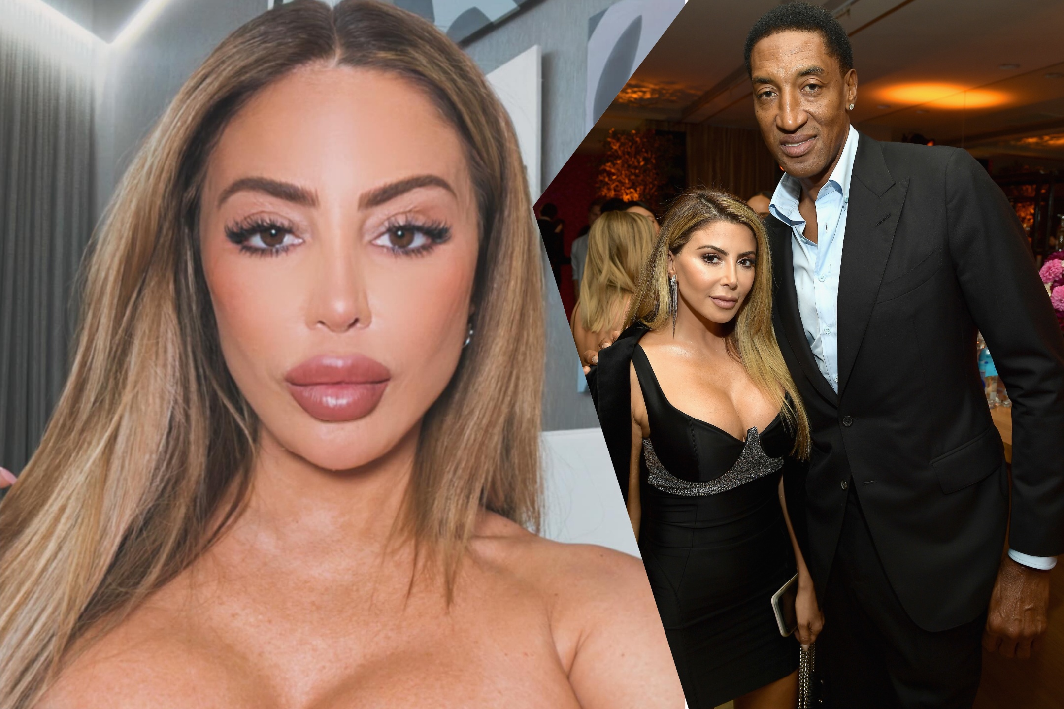 Larsa Pippen, Scottie Pippen ex-wife? Marcus Jordan girlfriend