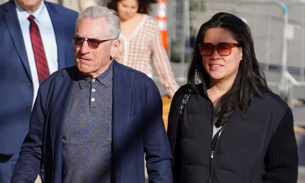 Tiffany Chen, Robert De Niro's girlfriend