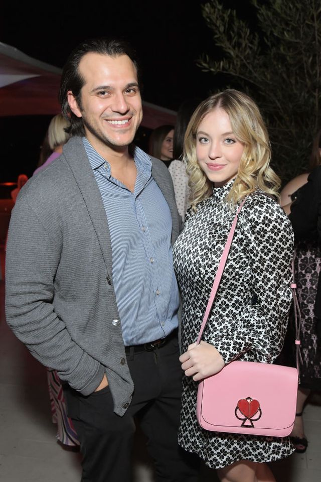 Jonathan Davino and Sydney Sweeney 