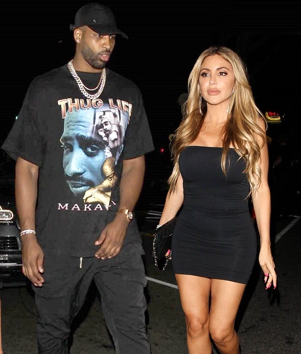 Larsa Pippen and Tristan Thompson