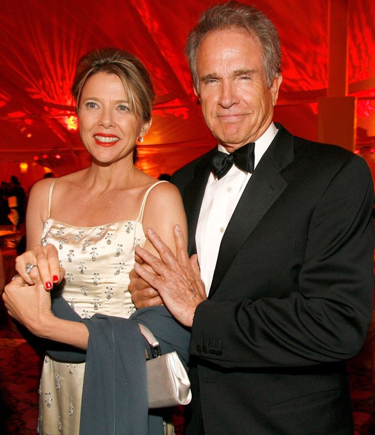 Annette Bening and Warren Beatty