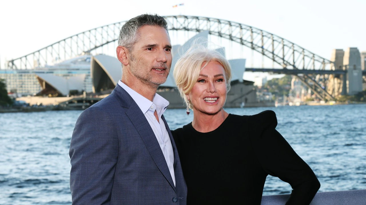 Eric Bana and Deborra-Lee Furness