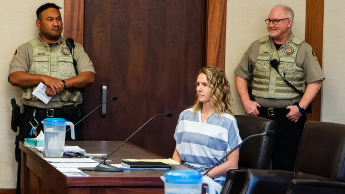 Ruby Franke in court