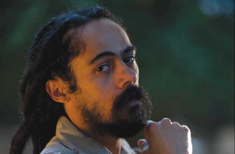 Damian Marley-Bob Marley's only son with Cindy Breakspeare