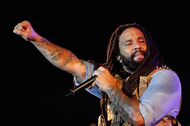 Ky-Mani Marley-Bob's child