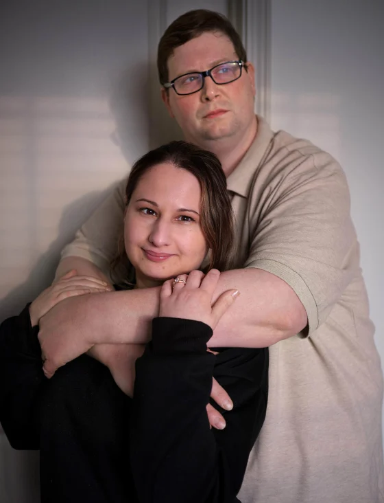 Gypsy Rose Blanchard and Ryan Scott Anderson.