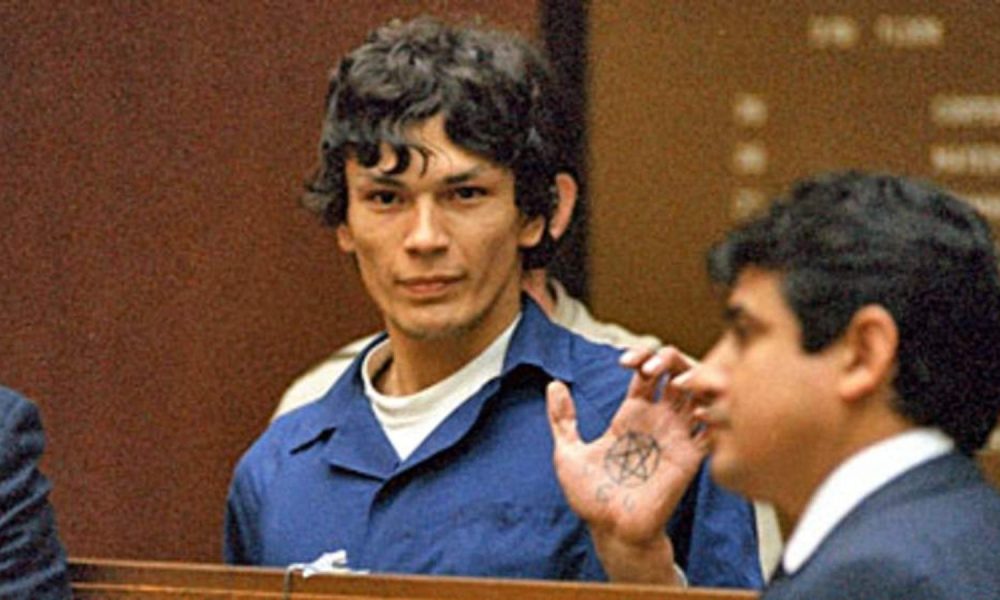 Serial killer Richard Ramirez "Night Stalker"