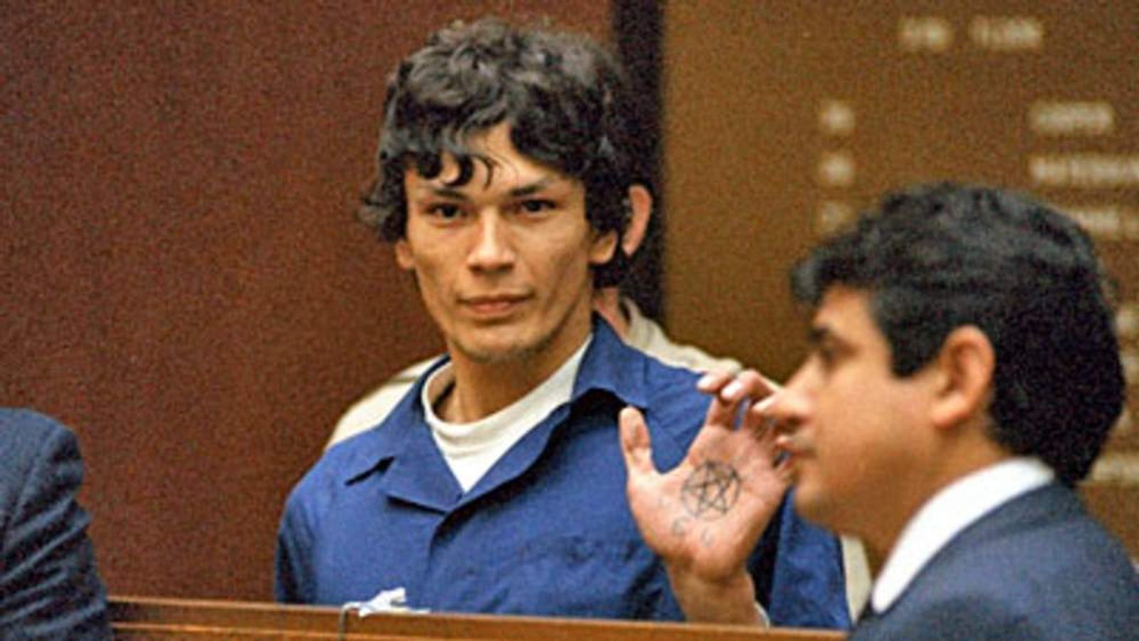 Serial killer Richard Ramirez "Night Stalker"