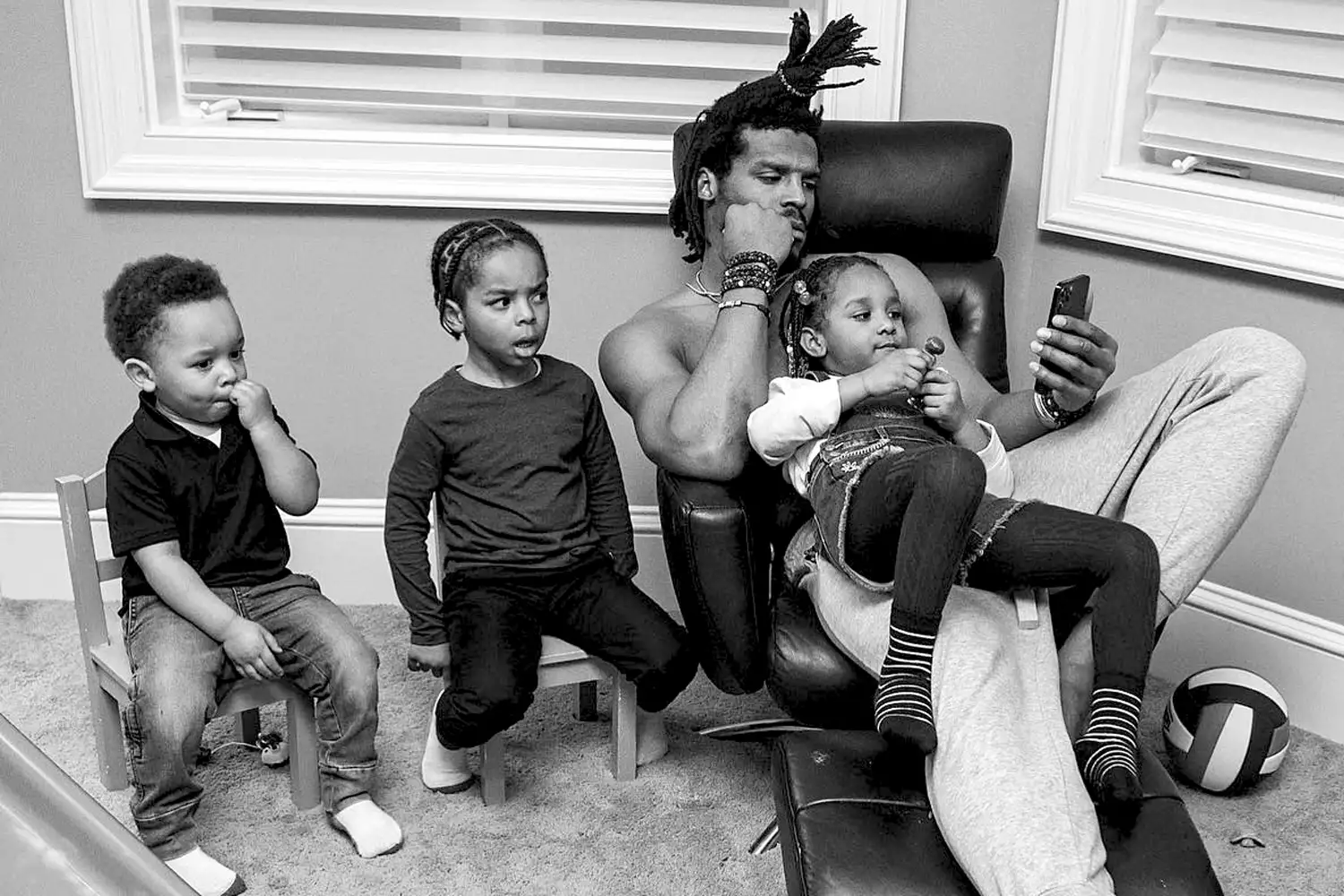 Cam Newton kids, sons and daughter