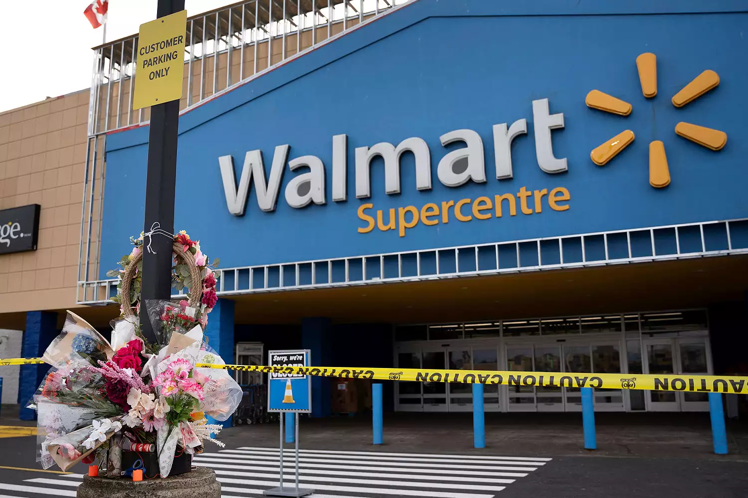 Canada Walmart Death