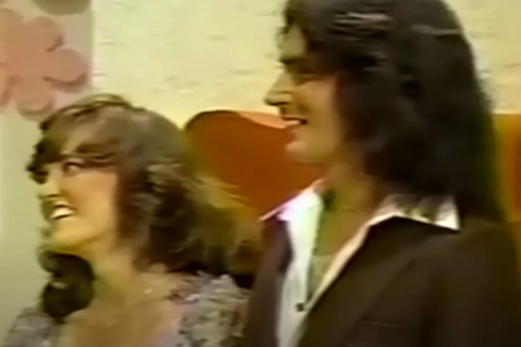 Cheryl Bradshaw and Rodney Alcala in Dating Game